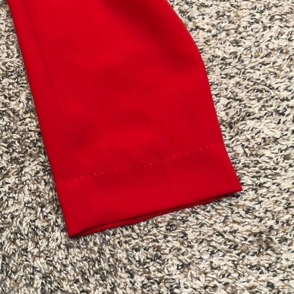 Jill Jill Stuart Strapless Jumpsuit Size 4 Red - Picture 11 of 11